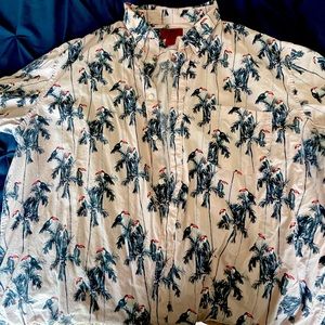 Men’s Big and Tall Button Down Summer